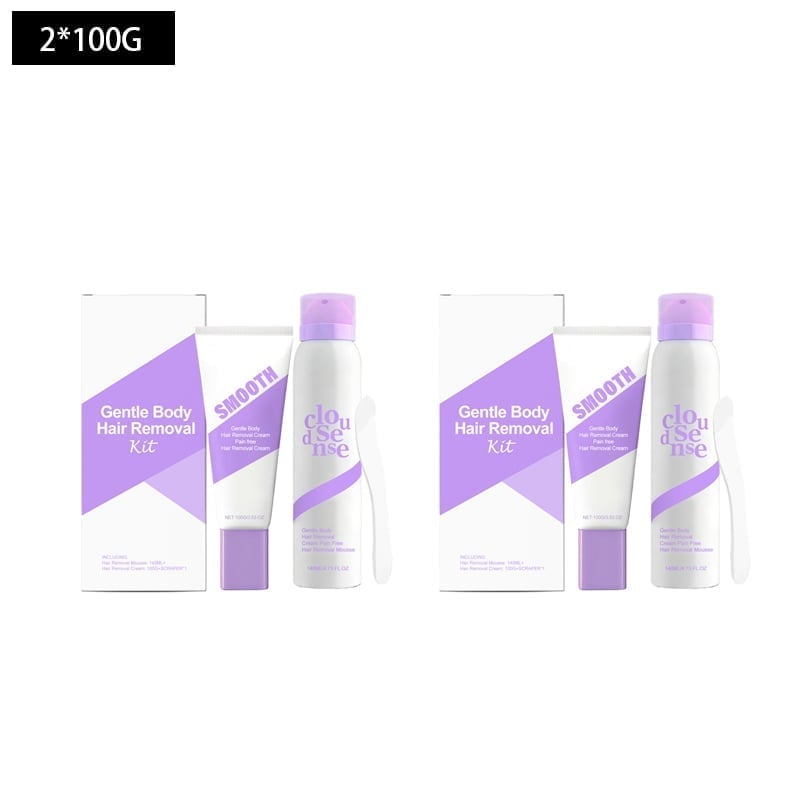 SilkAway – Gentle Hair Removal Cream