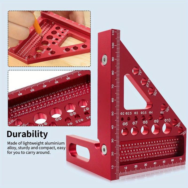 BuildCore – Multi-Angle Carpenter Measuring Tool