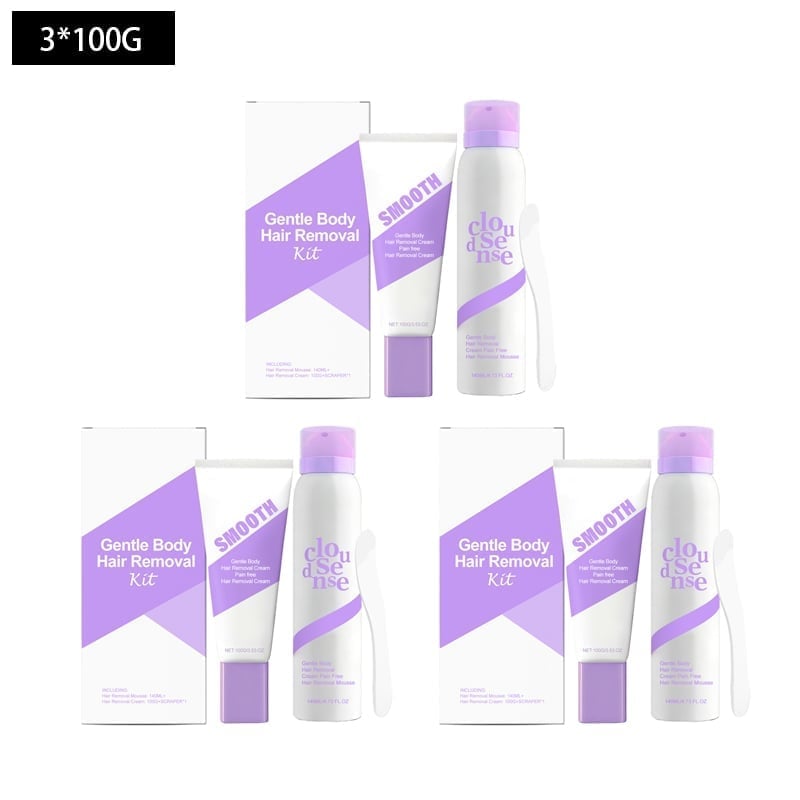 SilkAway – Gentle Hair Removal Cream
