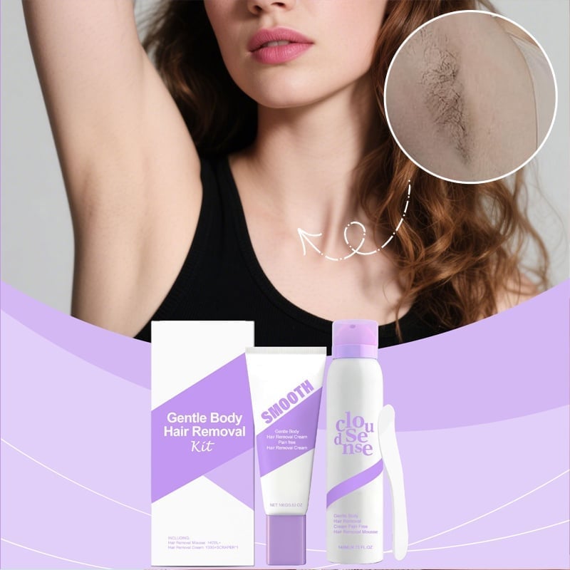 SilkAway – Gentle Hair Removal Cream