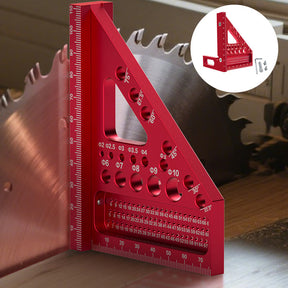 BuildCore – Multi-Angle Carpenter Measuring Tool