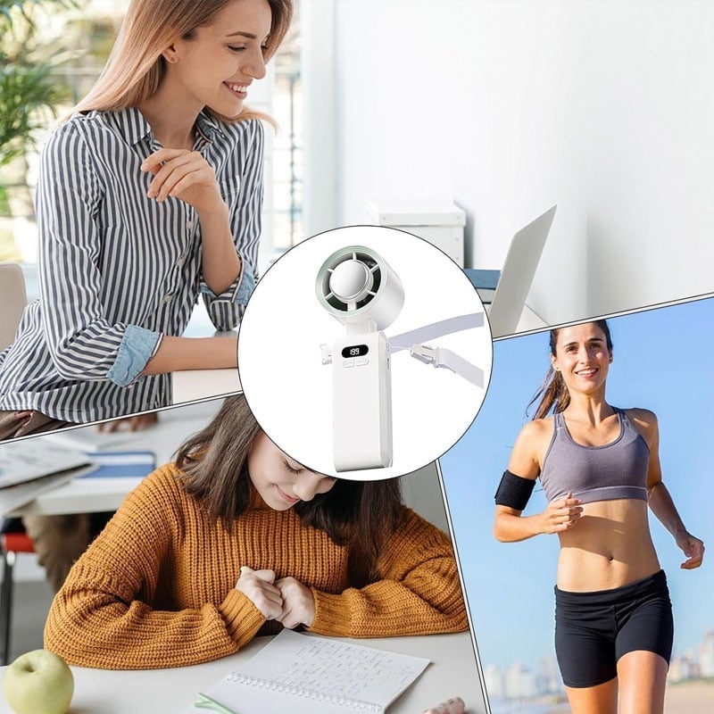 CoolCore – Semiconductor Handheld Cooling Fan