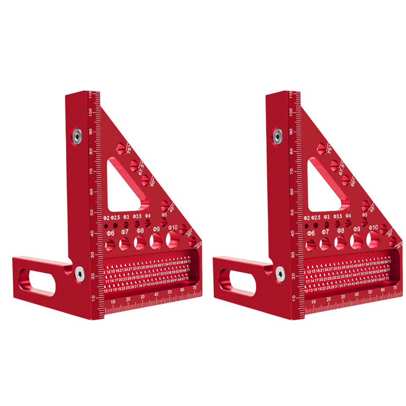 BuildCore – Multi-Angle Carpenter Measuring Tool