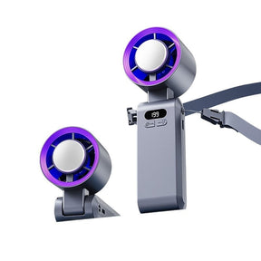 CoolCore – Semiconductor Handheld Cooling Fan