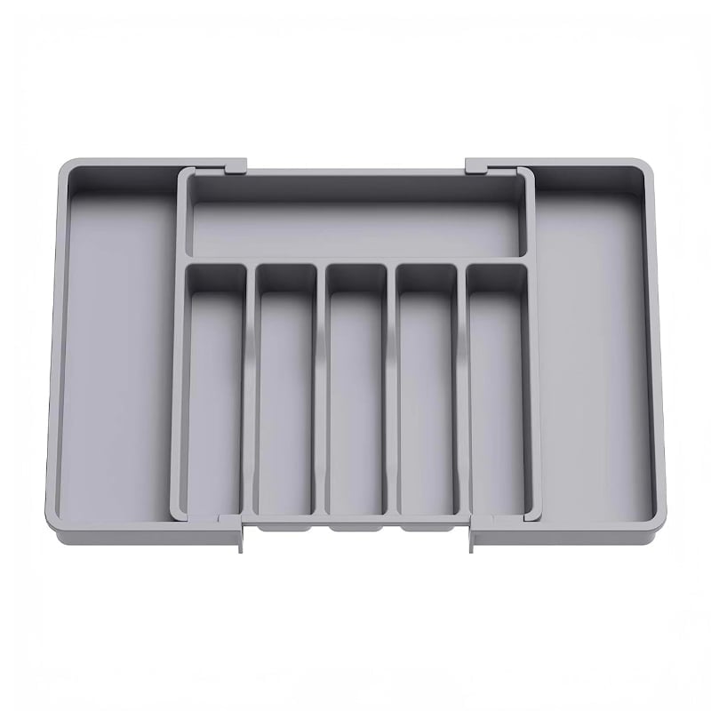 FlexiSort – Expandable Drawer Organizer
