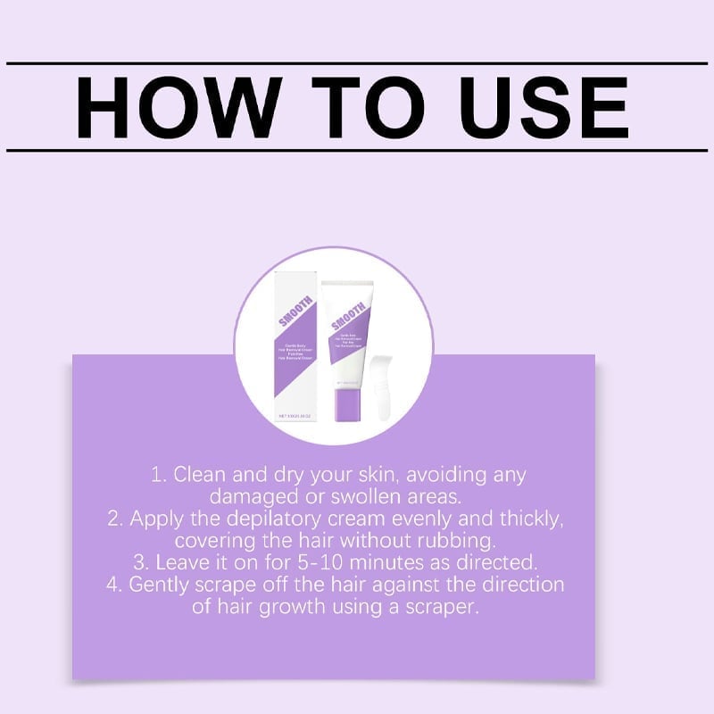 SilkAway – Gentle Hair Removal Cream