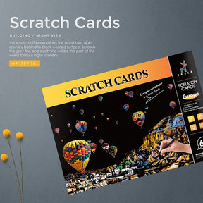 MindCanvas – Relaxing Scratch & Sketch City Collection