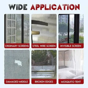 ScreenFix Pro – Window Screen Repair Tape