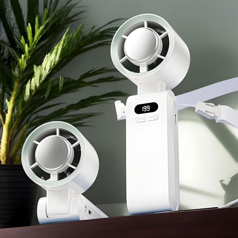 CoolCore – Semiconductor Handheld Cooling Fan