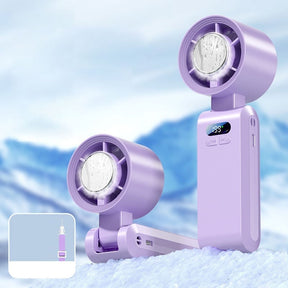 CoolCore – Semiconductor Handheld Cooling Fan