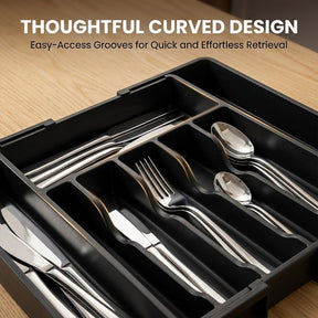 FlexiSort – Expandable Drawer Organizer