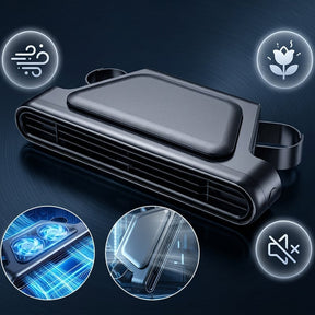 CoolDrive – Headrest Fan Car Dual Turbo Cooling System