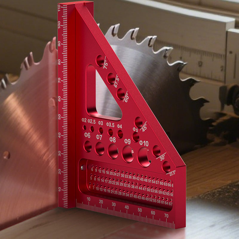 BuildCore – Multi-Angle Carpenter Measuring Tool