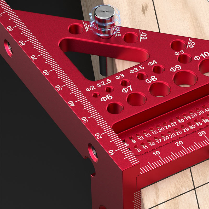BuildCore – Multi-Angle Carpenter Measuring Tool