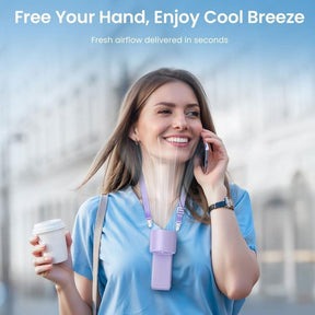 CoolCore – Semiconductor Handheld Cooling Fan