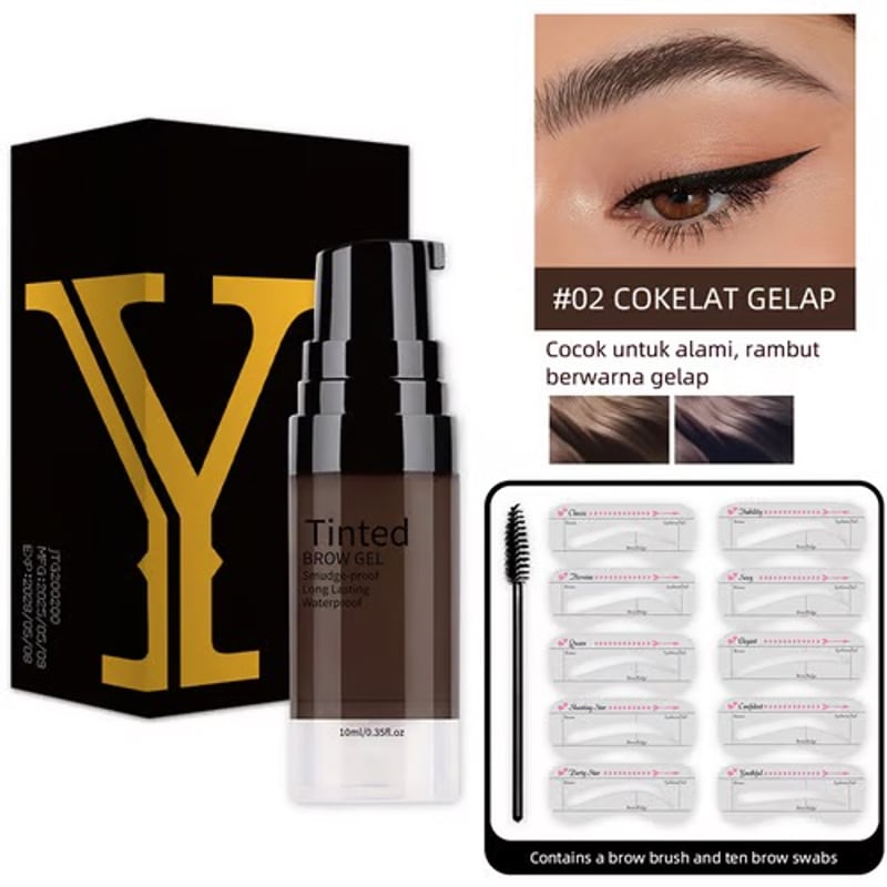 BrowLuxe – Waterproof Brow Perfection Gel