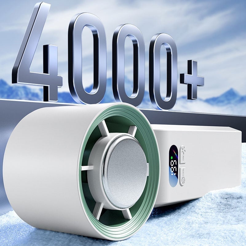 CoolCore – Semiconductor Handheld Cooling Fan