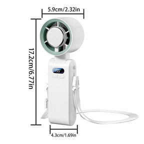 CoolCore – Semiconductor Handheld Cooling Fan