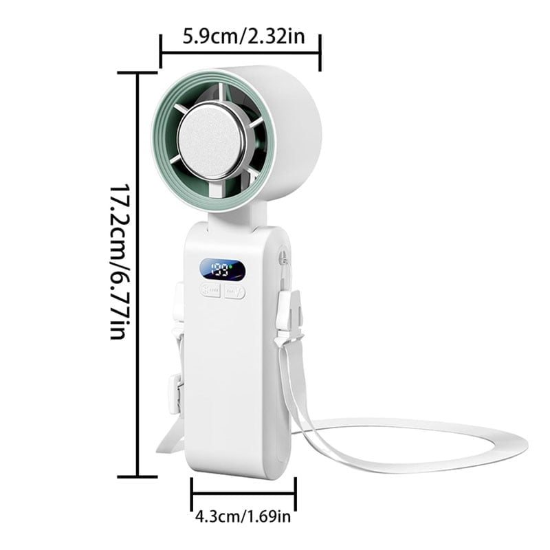 CoolCore – Semiconductor Handheld Cooling Fan