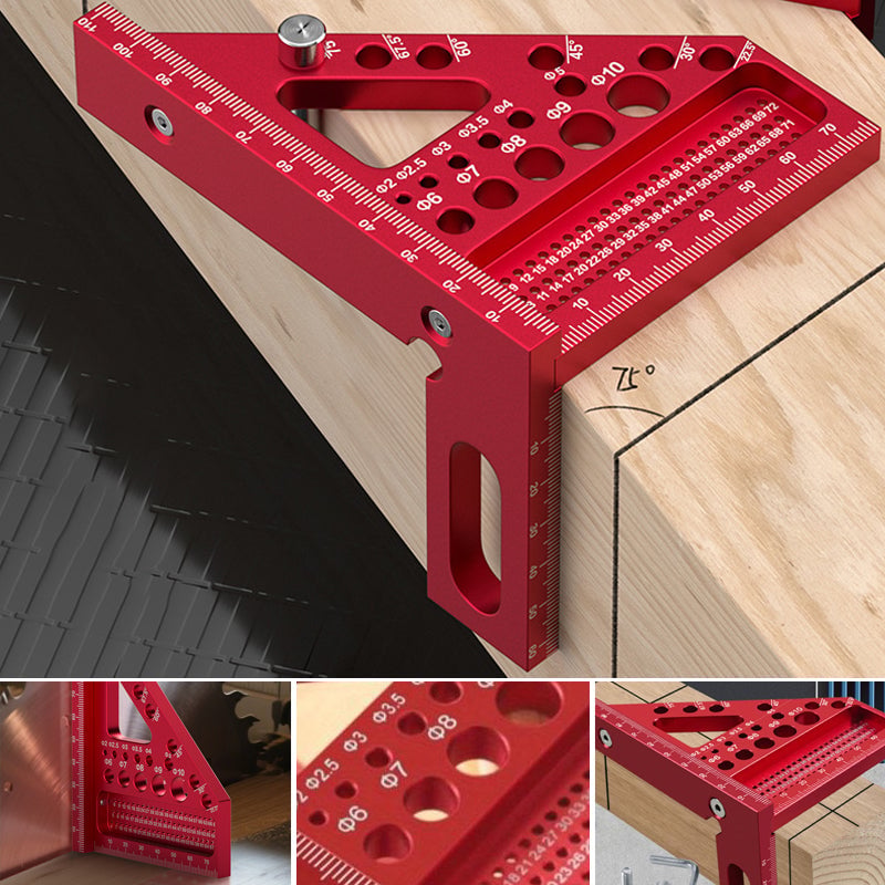 BuildCore – Multi-Angle Carpenter Measuring Tool