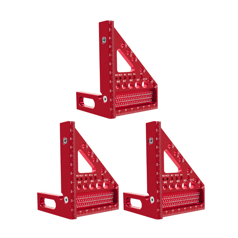 BuildCore – Multi-Angle Carpenter Measuring Tool