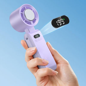 CoolCore – Semiconductor Handheld Cooling Fan