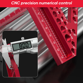 BuildCore – Multi-Angle Carpenter Measuring Tool