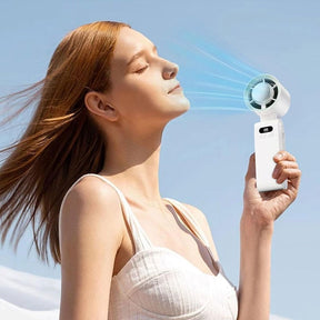 CoolCore – Semiconductor Handheld Cooling Fan