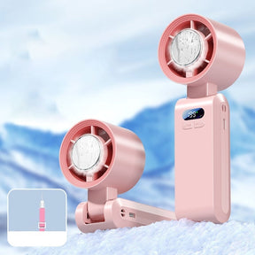 CoolCore – Semiconductor Handheld Cooling Fan