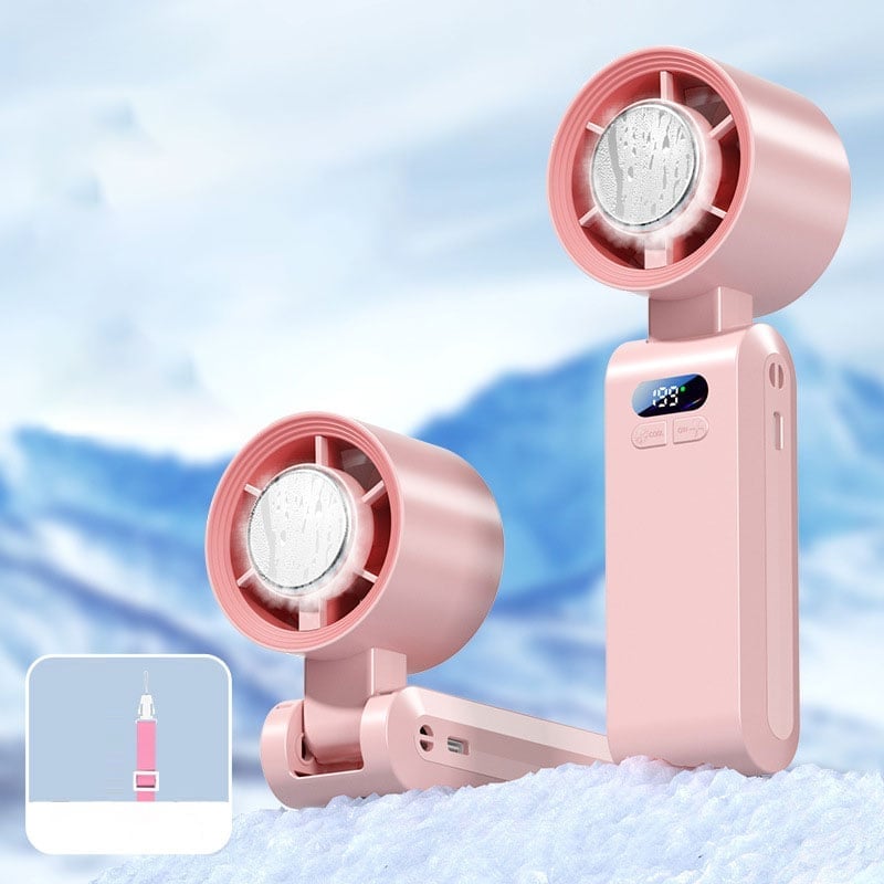 CoolCore – Semiconductor Handheld Cooling Fan