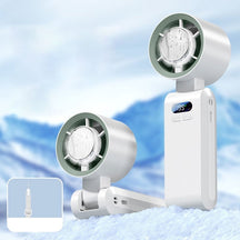 CoolCore – Semiconductor Handheld Cooling Fan