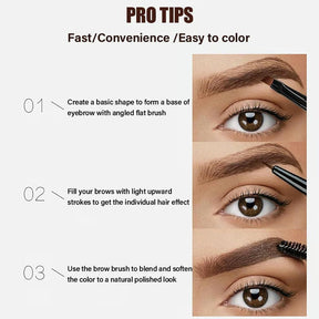 BrowLuxe – Waterproof Brow Perfection Gel