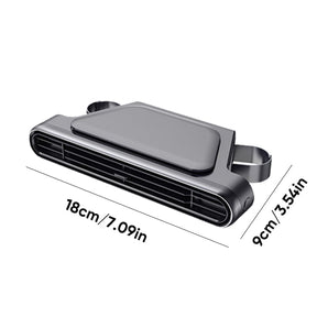 CoolDrive – Headrest Fan Car Dual Turbo Cooling System