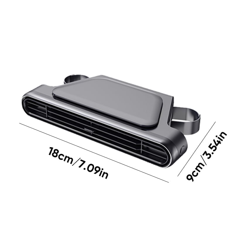 CoolDrive – Headrest Fan Car Dual Turbo Cooling System