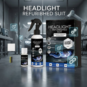 ClearBeam – Headlamp Restoration Fluid