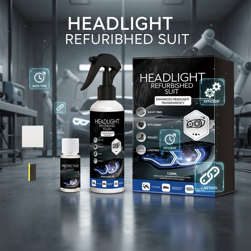 ClearBeam – Headlamp Restoration Fluid