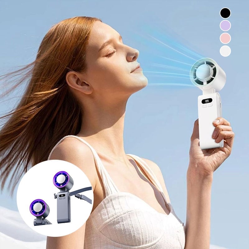 CoolCore – Semiconductor Handheld Cooling Fan