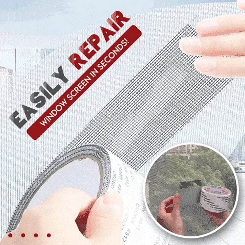 ScreenFix Pro – Window Screen Repair Tape