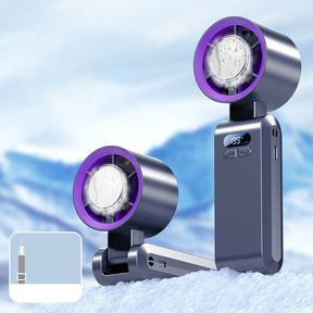 CoolCore – Semiconductor Handheld Cooling Fan