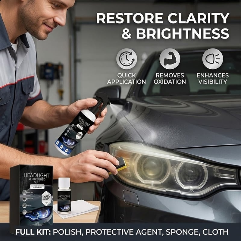 ClearBeam – Headlamp Restoration Fluid