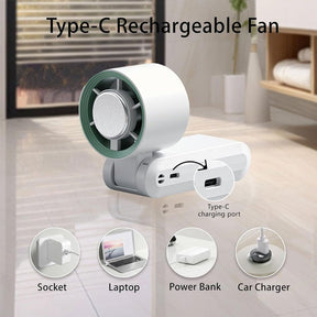 CoolCore – Semiconductor Handheld Cooling Fan