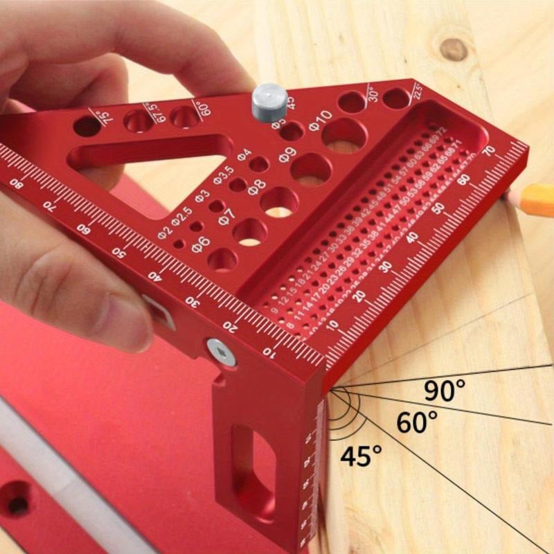BuildCore – Multi-Angle Carpenter Measuring Tool