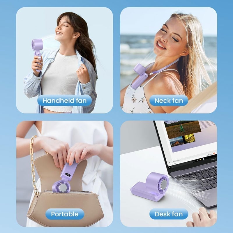CoolCore – Semiconductor Handheld Cooling Fan