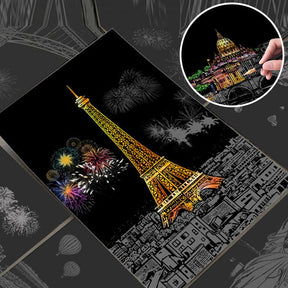 MindCanvas – Relaxing Scratch & Sketch City Collection