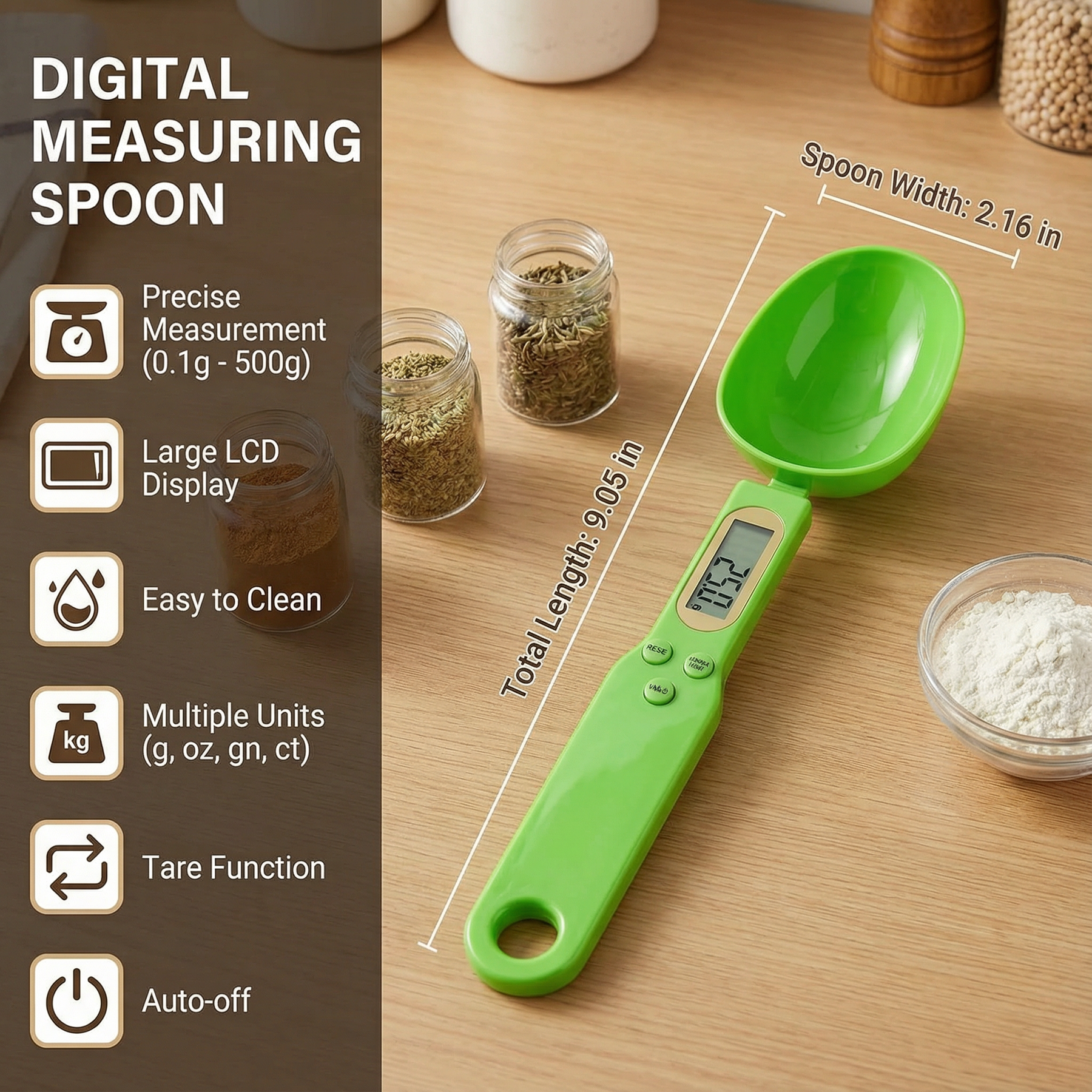 ChefScale Spoon – Digital Precision Spoon