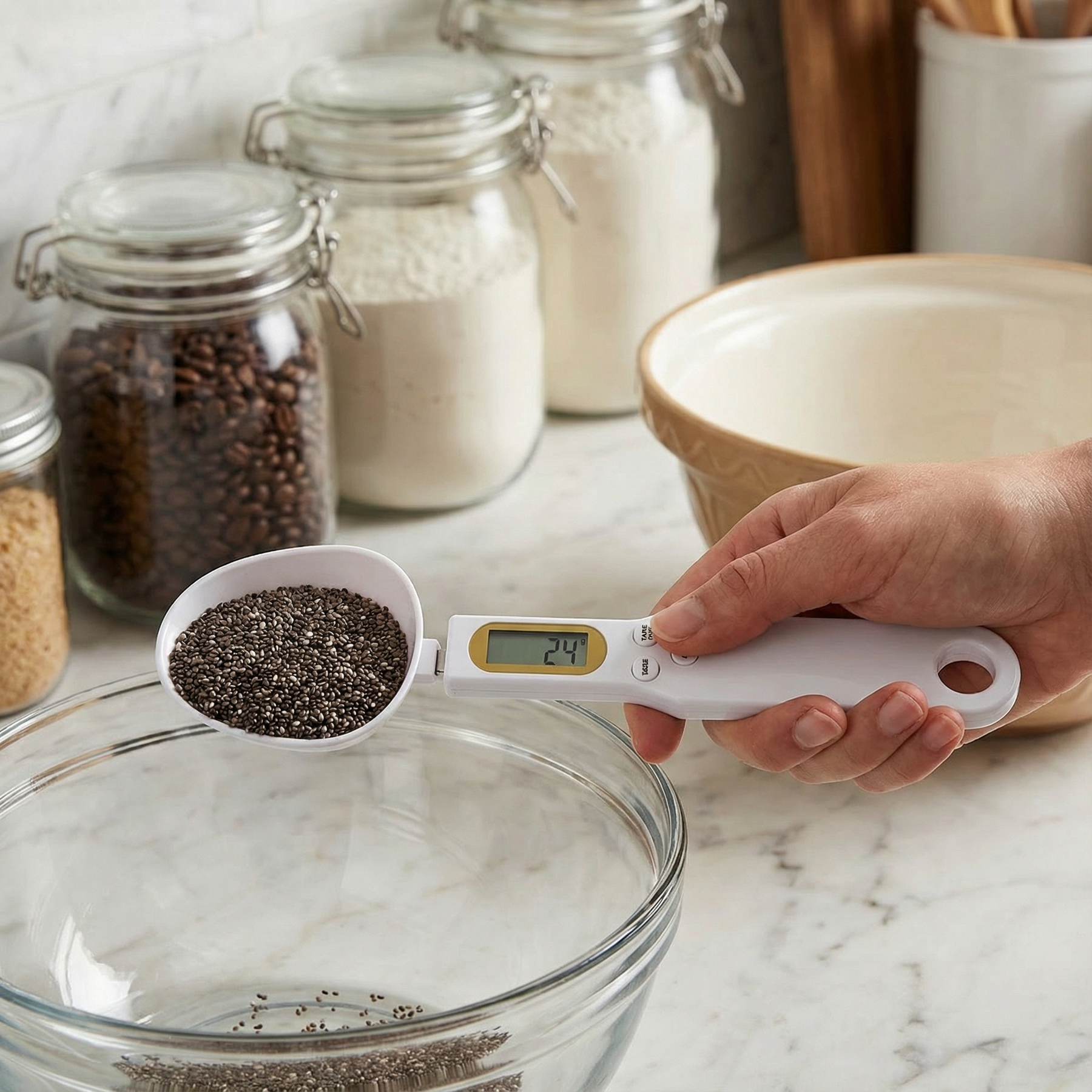 ChefScale Spoon – Digital Precision Spoon