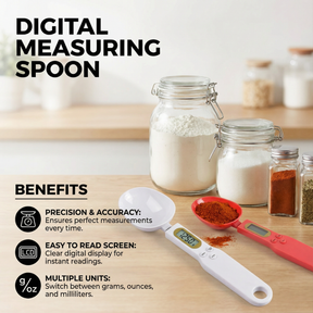 ChefScale Spoon – Digital Precision Spoon