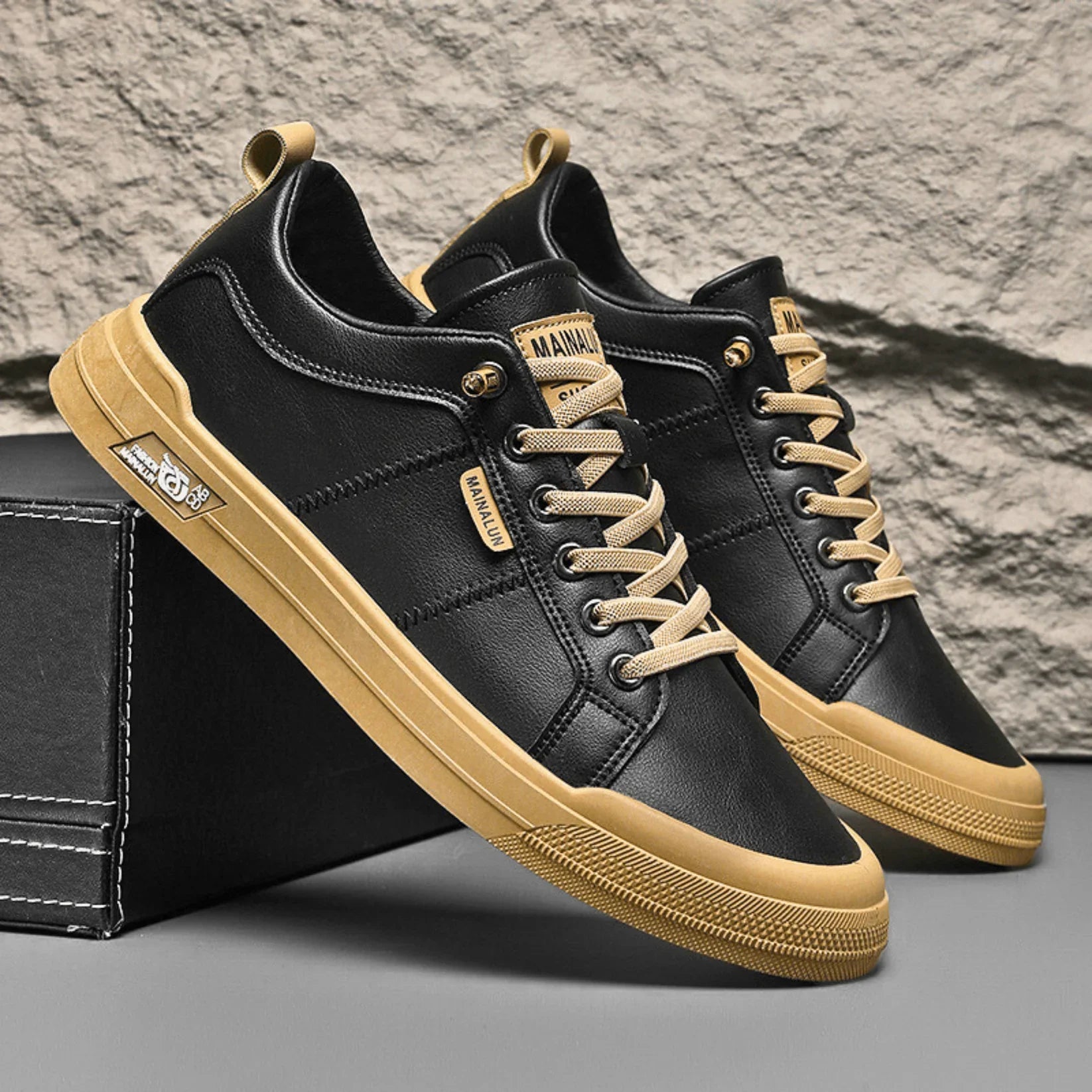 Harring™ – Premium Leather Trainers