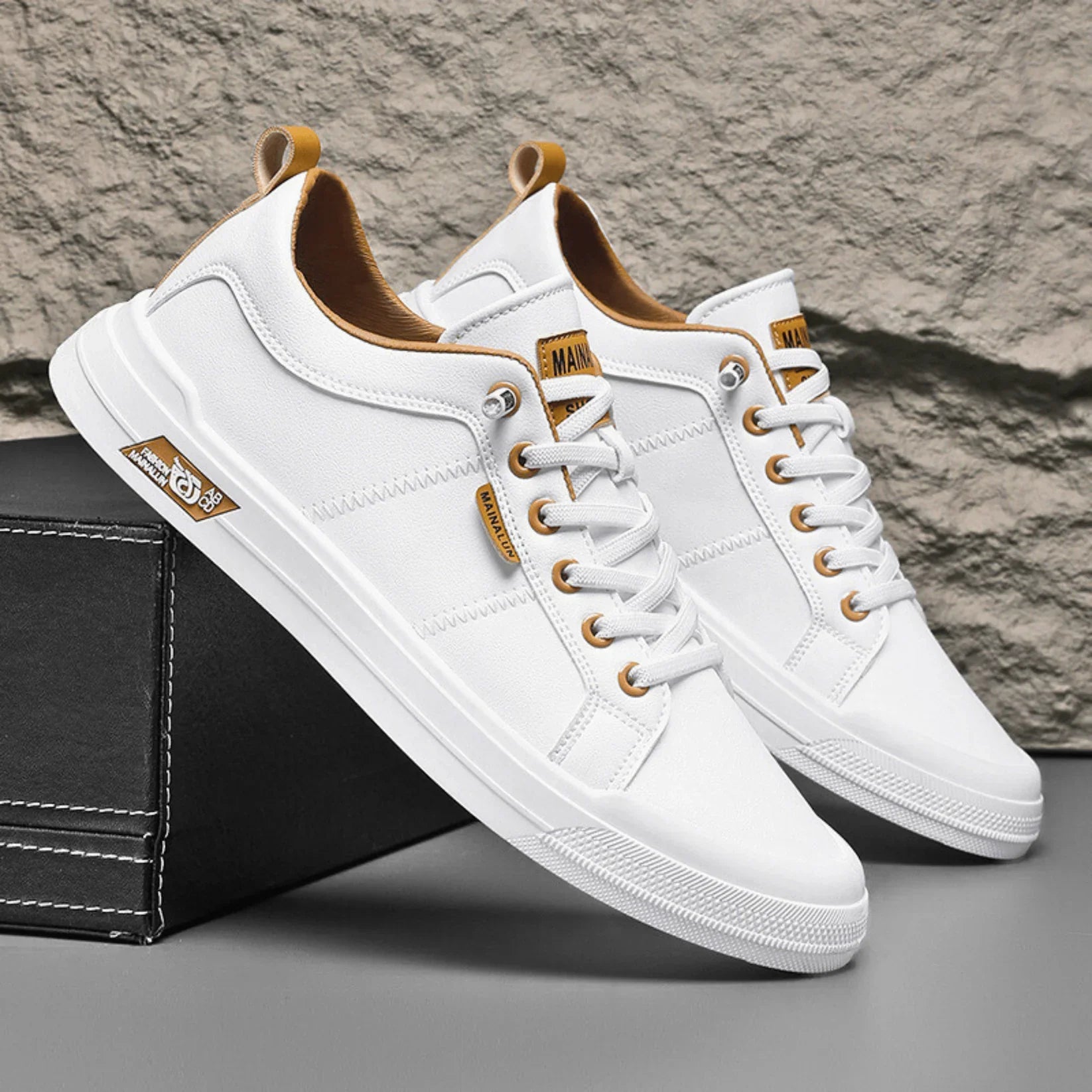 Harring™ – Premium Leather Trainers