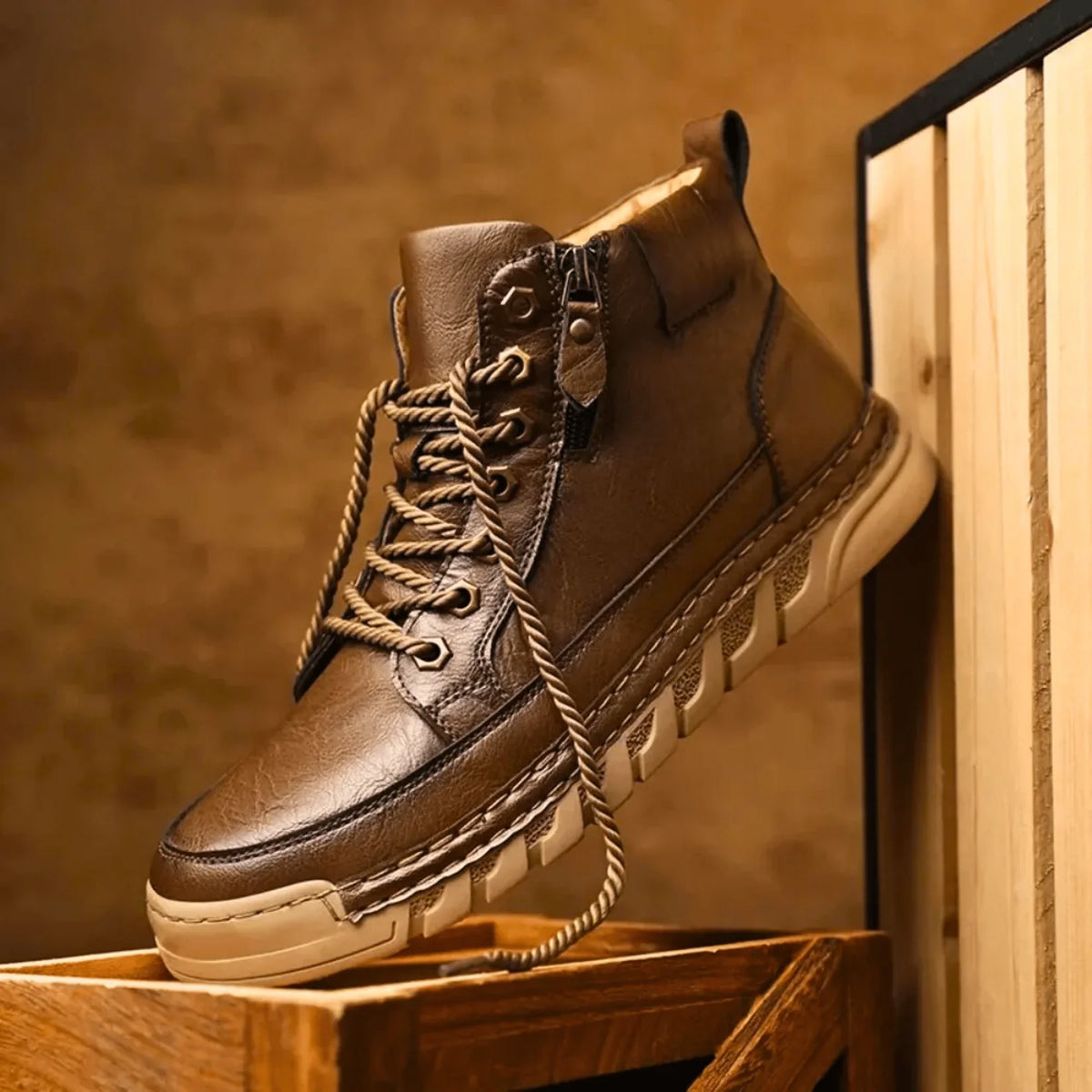 Apollo™ – Premium Urban Leather Boot